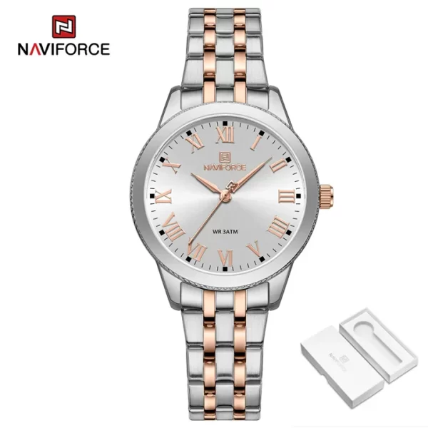 ساعت مچی زنانه نیوی فورس NAVIFORCE NF5032