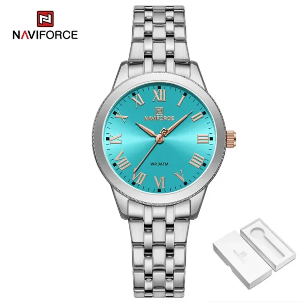 ساعت مچی زنانه نیوی فورس NAVIFORCE NF5032