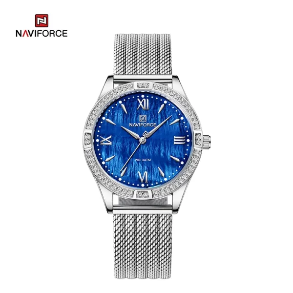 ساعت مچی زنانه نیوی فورس NAVIFORCE NF5028