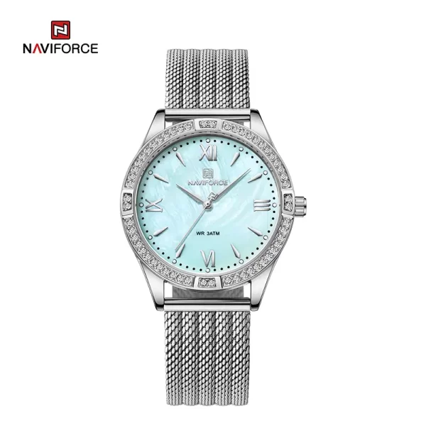ساعت مچی زنانه نیوی فورس NAVIFORCE NF5028
