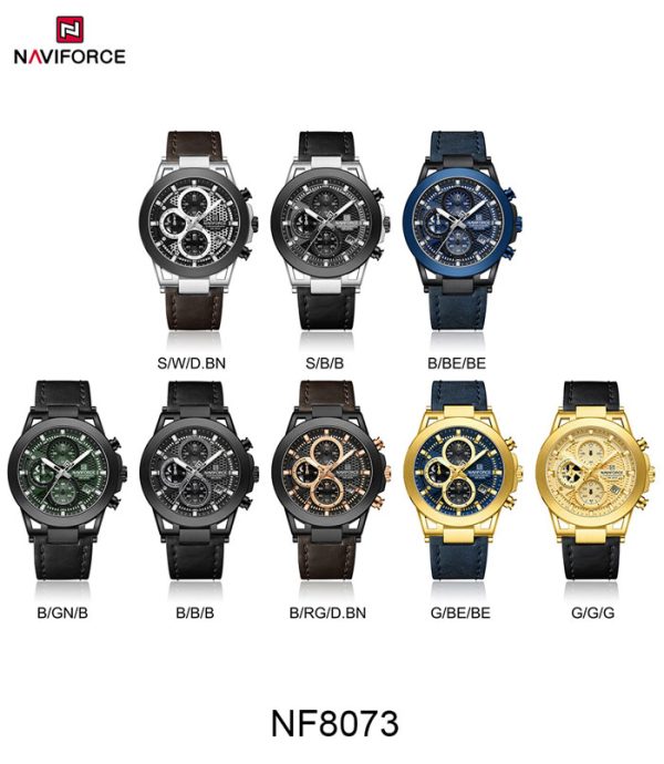 ساعت مچی مردانه نیوی فورس NAVIFORCE NF8073
