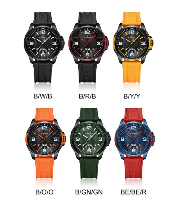 ساعت مچی مردانه نیوی فورس NAVIFORCE NF9215T