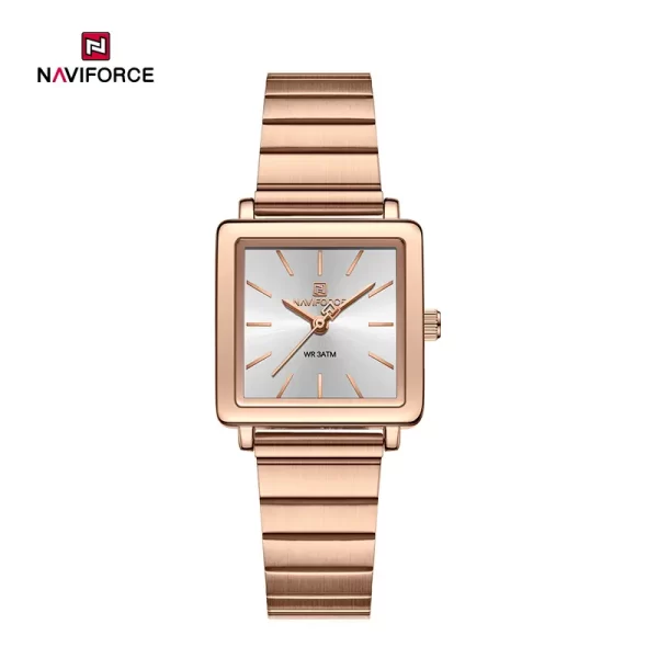 ساعت مچی زنانه نیوی فورس NAVIFORCE NF5048