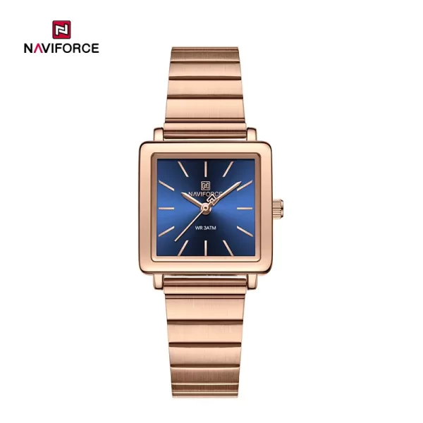 ساعت مچی زنانه نیوی فورس NAVIFORCE NF5048