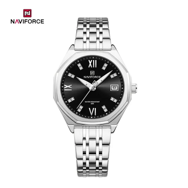 ساعت مچی زنانه نیوی فورس NAVIFORCE NF5052
