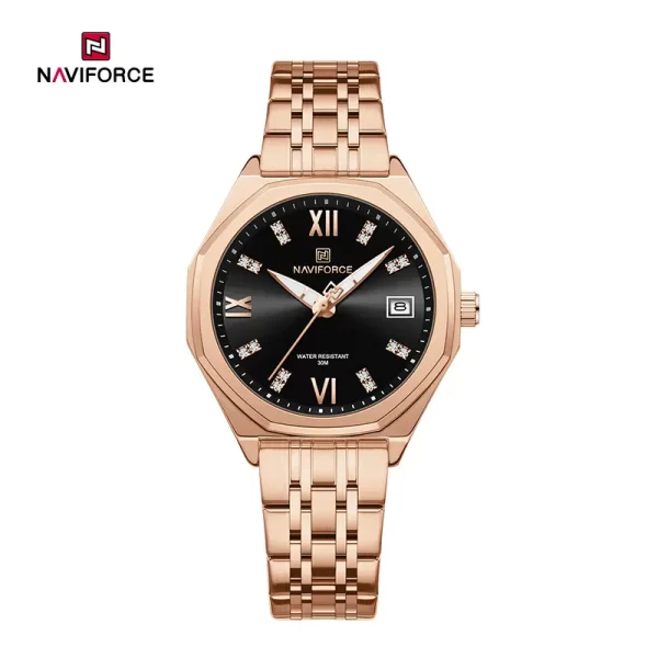 ساعت مچی زنانه نیوی فورس NAVIFORCE NF5052