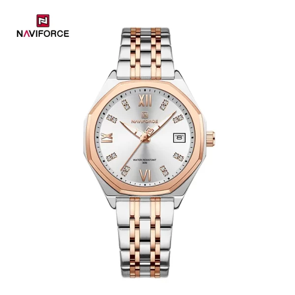 ساعت مچی زنانه نیوی فورس NAVIFORCE NF5052