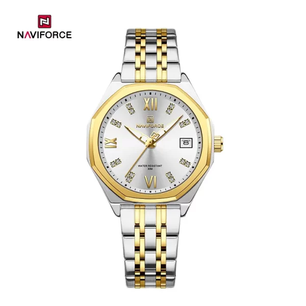 ساعت مچی زنانه نیوی فورس NAVIFORCE NF5052