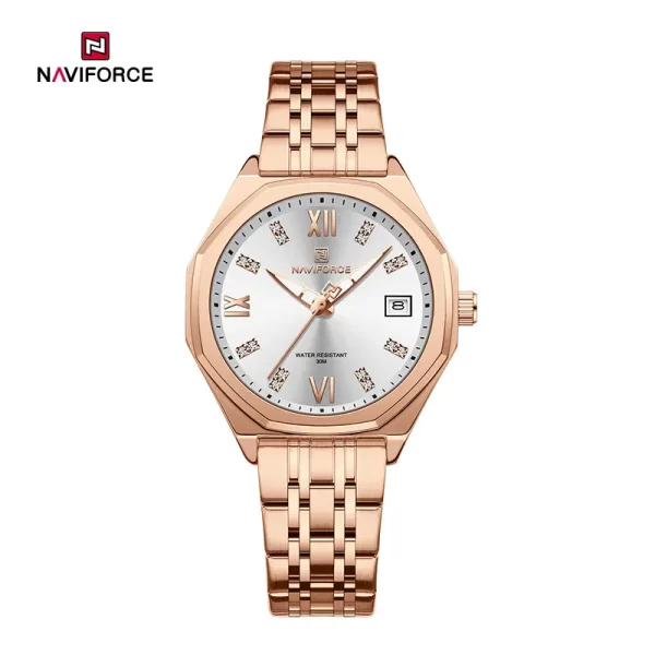 ساعت مچی زنانه نیوی فورس NAVIFORCE NF5052