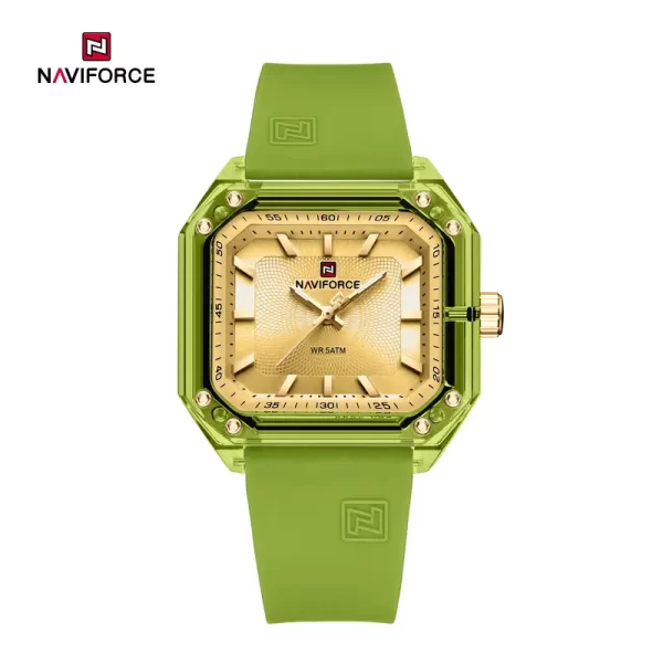 ساعت مچی زنانه نیوی فورس NAVIFORCE NF7106