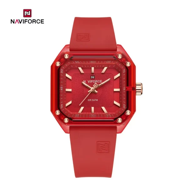 ساعت مچی زنانه نیوی فورس NAVIFORCE NF7106