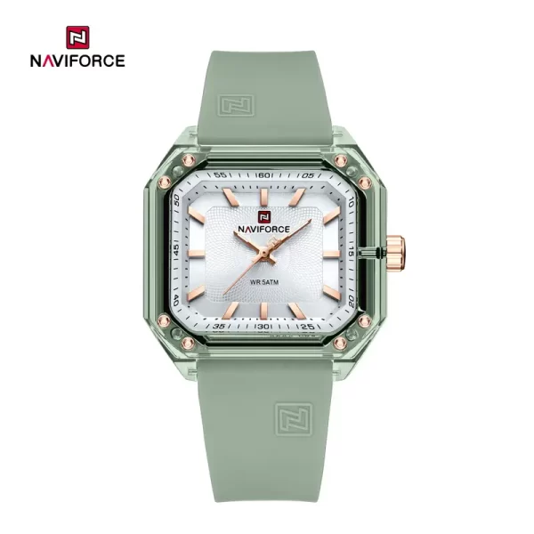 ساعت مچی زنانه نیوی فورس NAVIFORCE NF7106