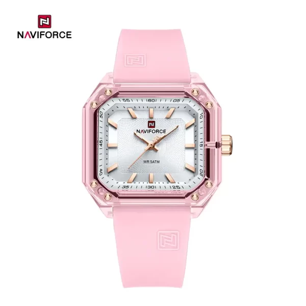 ساعت مچی زنانه نیوی فورس NAVIFORCE NF7106