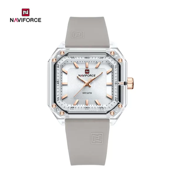 ساعت مچی زنانه نیوی فورس NAVIFORCE NF7106