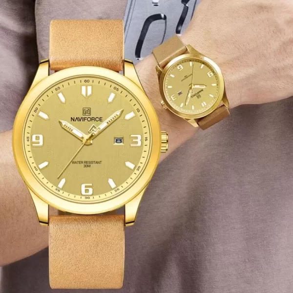 ساعت مچی مردانه نیوی فورس مدل NAVIFORCE NF8024