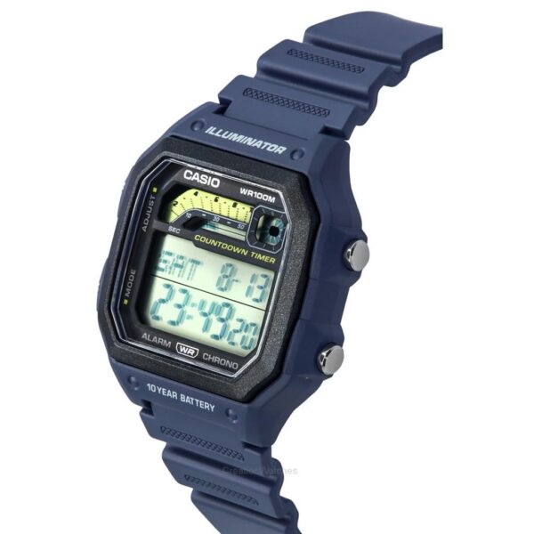 ساعت مچی دیجیتال مردانه کاسیو CASIO WS-1600H-2AVDF