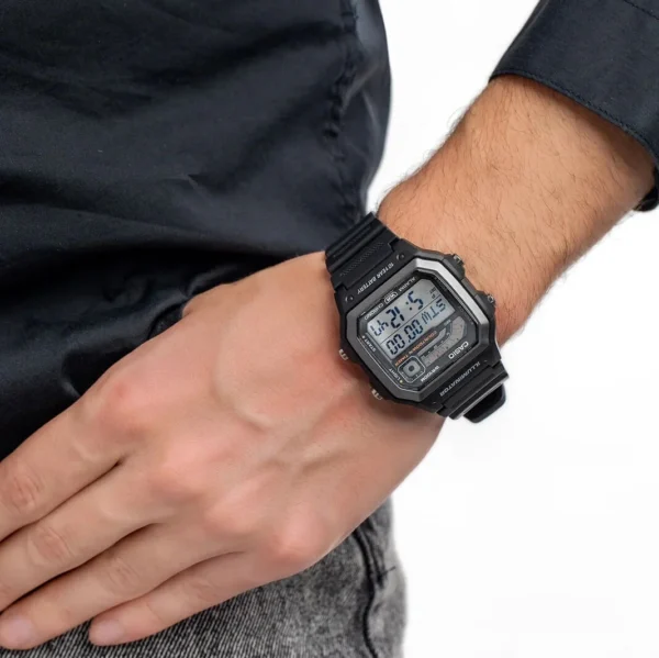 ساعت مچی دیجیتال مردانه کاسیو CASIO WS-1600H-1AVDF