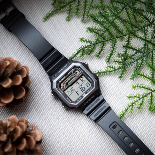 ساعت مچی دیجیتال مردانه کاسیو CASIO WS-1600H-1AVDF