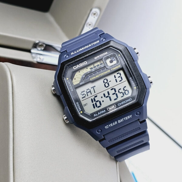 ساعت مچی دیجیتال مردانه کاسیو CASIO WS-1600H-2AVDF
