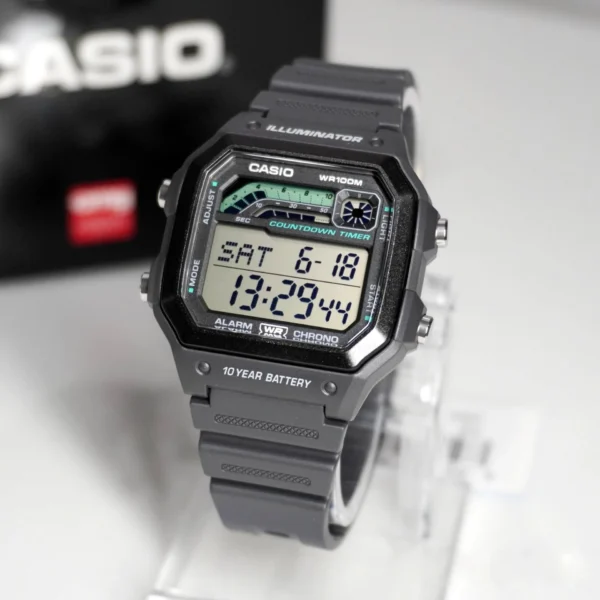 ساعت مچی دیجیتال مردانه کاسیو CASIO WS-1600H-8AVDF
