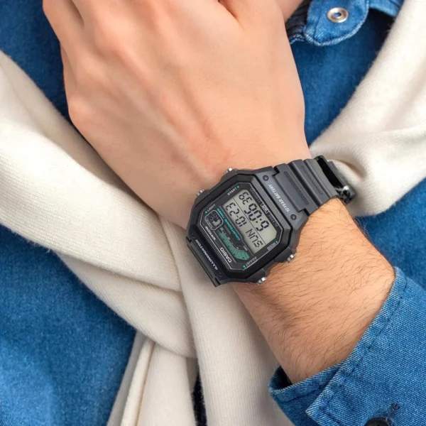 ساعت مچی دیجیتال مردانه کاسیو CASIO WS-1600H-8AVDF