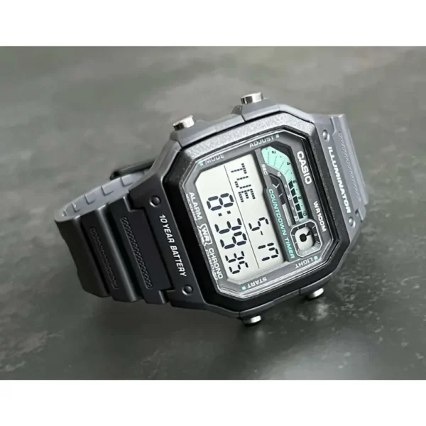 ساعت مچی دیجیتال مردانه کاسیو CASIO WS-1600H-8AVDF