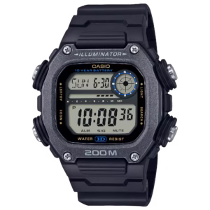 ساعت مچی دیجیتال مردانه کاسیو CASIO DW-291HX-1AVDF