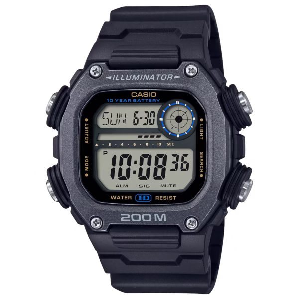 ساعت مچی دیجیتال مردانه کاسیو CASIO DW-291HX-1AVDF