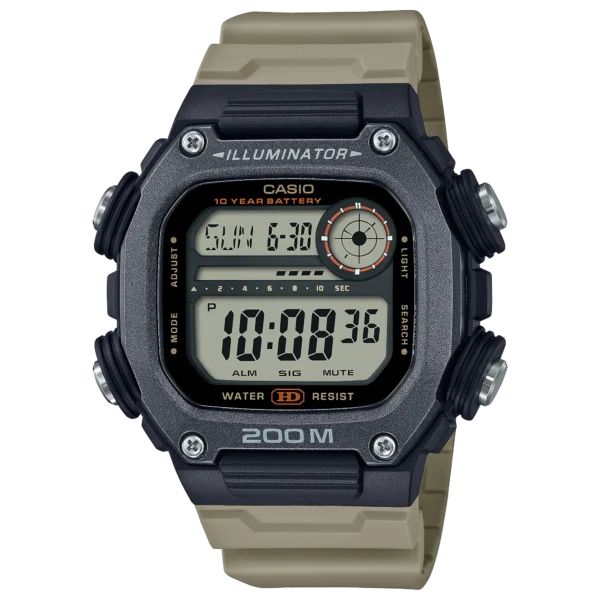 ساعت مچی دیجیتال مردانه کاسیو CASIO DW-291HX-5AVDF