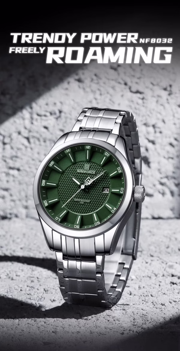 ساعت مچی مردانه نیوی فورس NAVIFORCE NF8032