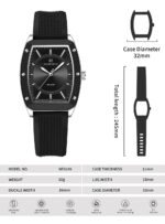 ساعت مچی زنانه نیوی فورس NAVIFORCE NF5049