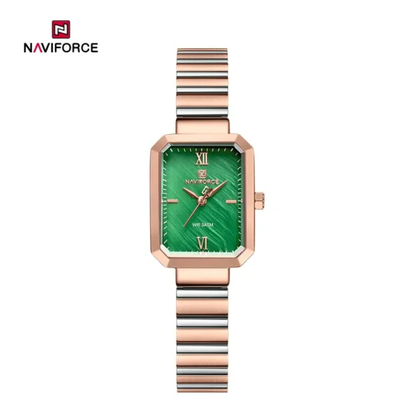 ساعت مچی زنانه نیوی فورس NAVIFORCE NF5050