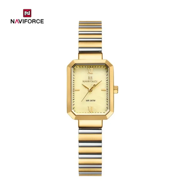ساعت مچی زنانه نیوی فورس NAVIFORCE NF5050