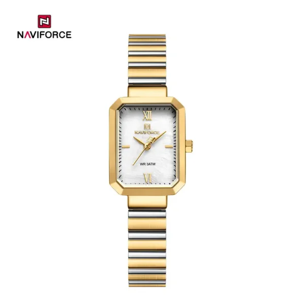 ساعت مچی زنانه نیوی فورس NAVIFORCE NF5050