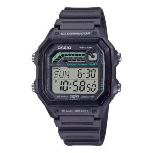 ساعت مچی دیجیتال مردانه کاسیو CASIO WS-1600H-8AVDF