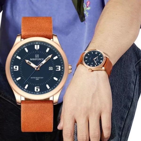 ساعت مچی مردانه نیوی فورس مدل NAVIFORCE NF8024