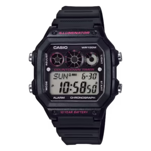 ساعت مچی دیجیتال مردانه کاسیو CASIO AE-1300WH-1A2VDF