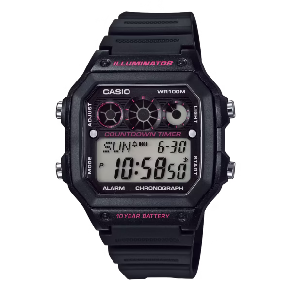 ساعت مچی دیجیتال مردانه کاسیو CASIO AE-1300WH-1A2VDF
