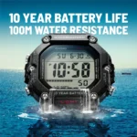 ساعت مچی دیجیتال مردانه کاسیو CASIO AE-1600H-1AVDF