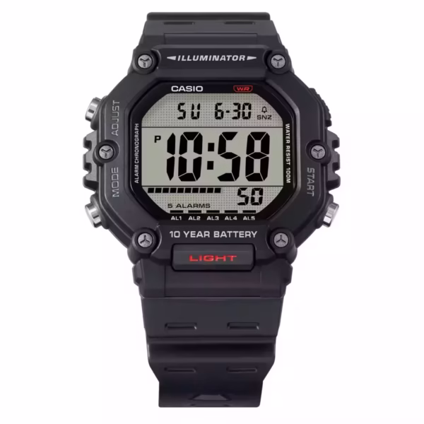 ساعت مچی دیجیتال مردانه کاسیو CASIO AE-1600H-1AVDF