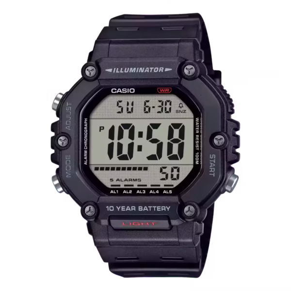 ساعت مچی دیجیتال مردانه کاسیو CASIO AE-1600H-1AVDF