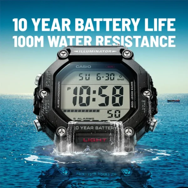 ساعت مچی دیجیتال مردانه کاسیو CASIO AE-1600H-1AVDF