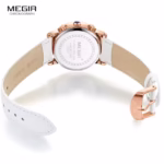 ساعت مچی زنانه مگیر MEGIR ML2058LREWE-0N0