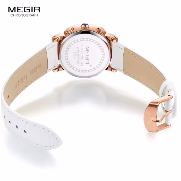 ساعت مچی زنانه مگیر MEGIR ML2058LREWE-0N0