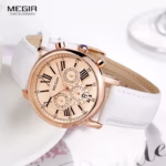 ساعت مچی زنانه مگیر MEGIR ML2058LREWE-0N0