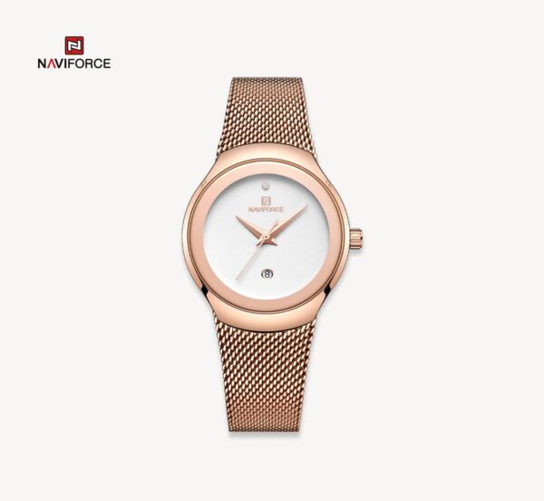 ساعت مچی زنانه نیوی فورس NAVIFORCE NF5004
