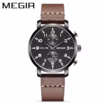 ساعت مچی مردانه مگیر MEGIR 2160GBN-1
