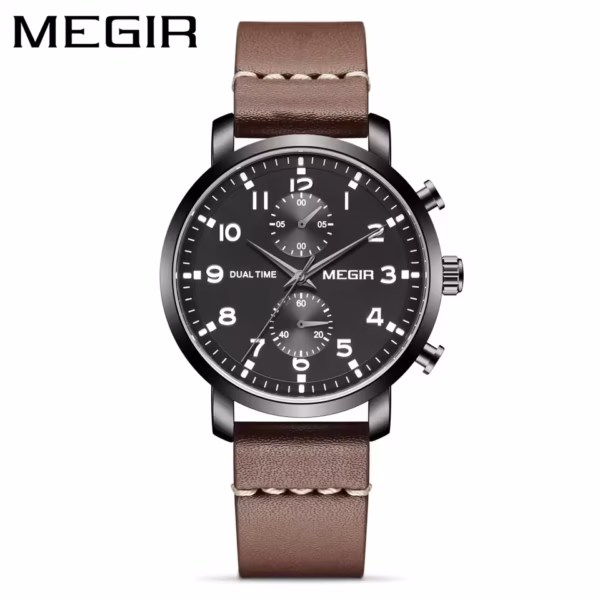 ساعت مچی مردانه مگیر MEGIR 2160GBN-1