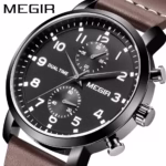 ساعت مچی مردانه مگیر MEGIR 2160GBN-1