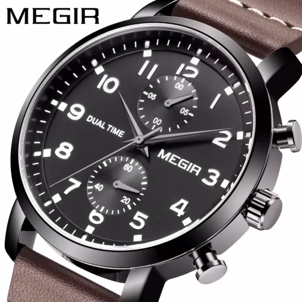 ساعت مچی مردانه مگیر MEGIR 2160GBN-1